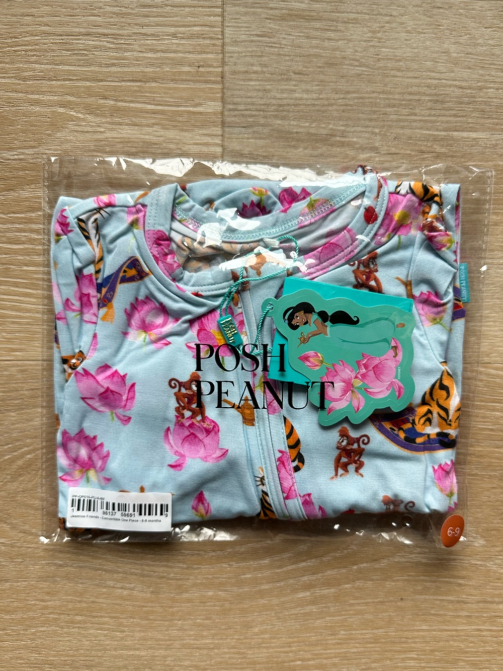 Posh Peanut Jasmine One Piece 6-9 Months NWT